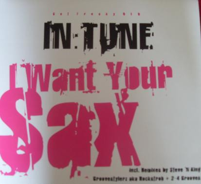 In:tune - I Want Your Sax | Get Freaky! (GETFREAKY010)