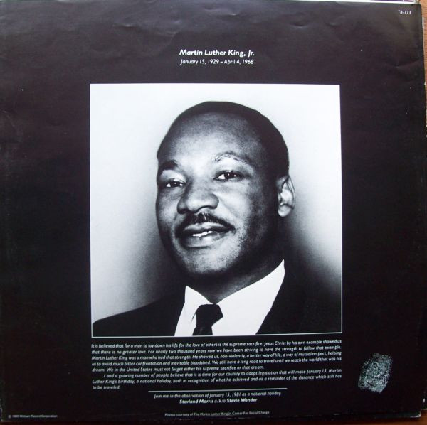 Stevie Wonder - Hotter Than July | Motown (T8 373) - 3 Stevie Wonder - Hotter Than July | Motown (T8 373) - 3