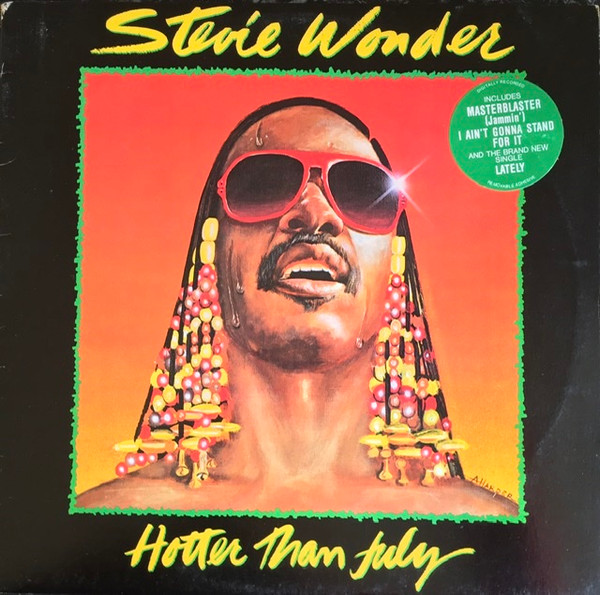 Stevie Wonder - Hotter Than July | Motown (T8 373)