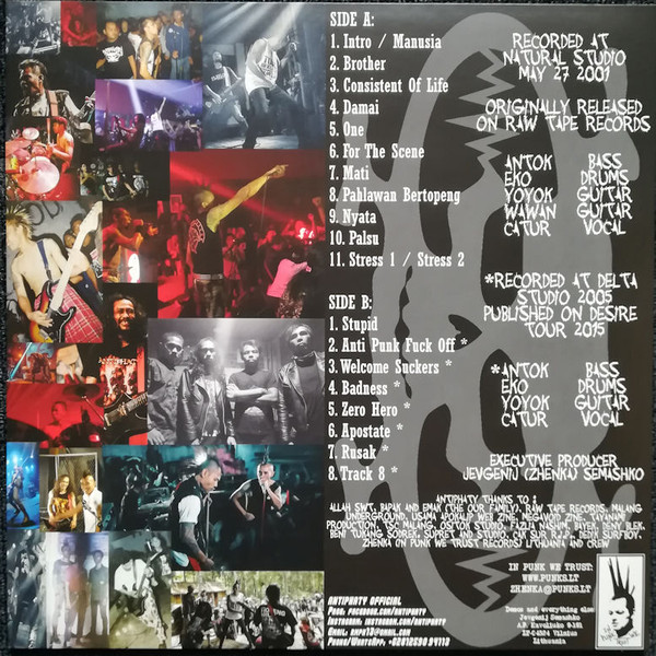 Antiphaty - For The Scene | In Punk We Trust (PUNK01) - 2 Antiphaty - For The Scene | In Punk We Trust (PUNK01) - 2