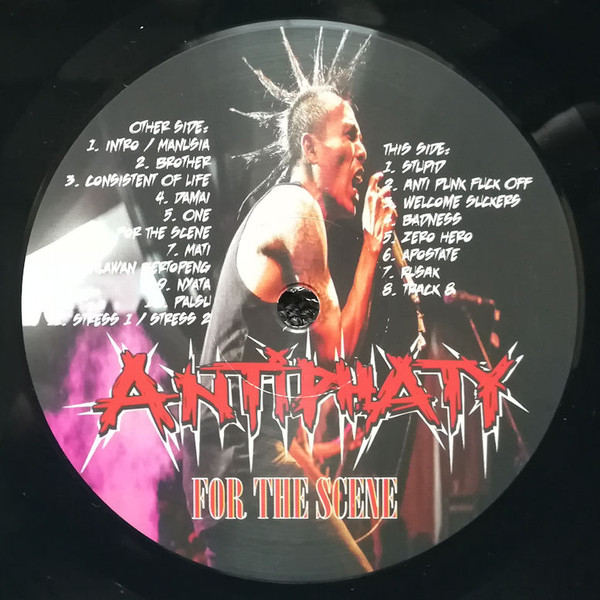 Antiphaty - For The Scene | In Punk We Trust (PUNK01) - 4 Antiphaty - For The Scene | In Punk We Trust (PUNK01) - 4