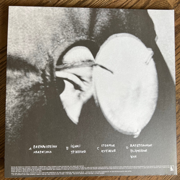 Sigur Rós - Kveikur | Krúnk (KRUNK77LP)