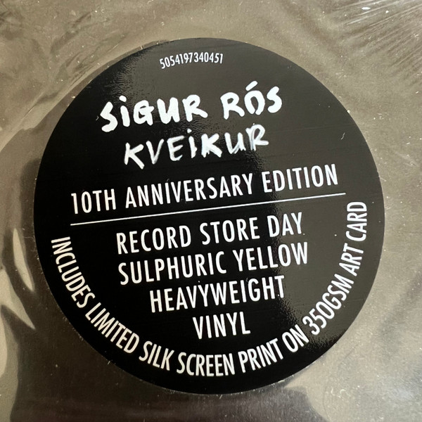 Sigur Rós - Kveikur | Krúnk (KRUNK77LP) - 2 Sigur Rós - Kveikur | Krúnk (KRUNK77LP) - 2