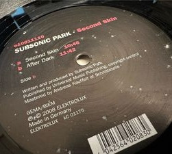 Subsonic Park - Second Skin | Elektrolux (e10011110) - 2 Subsonic Park - Second Skin | Elektrolux (e10011110) - 2