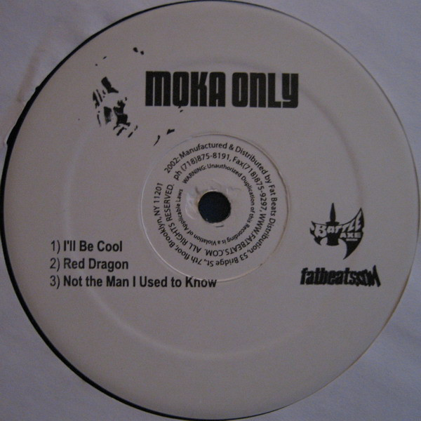 Moka Only - I'll Be Cool | Battle Axe Records (BX 1032) - 2