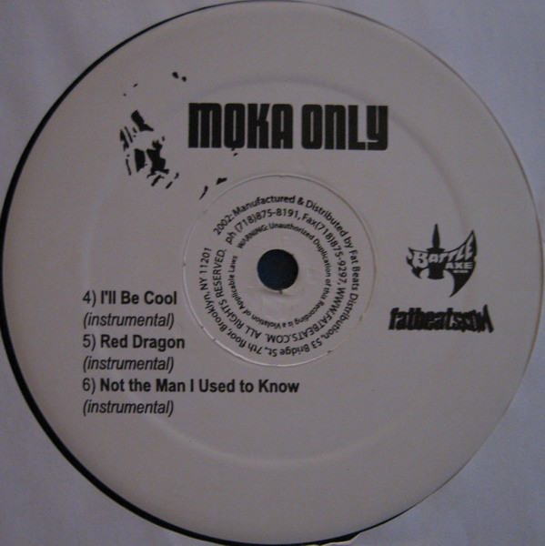 Moka Only - I'll Be Cool | Battle Axe Records (BX 1032) - 3