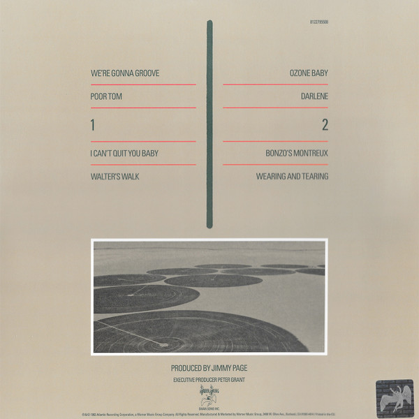 Led Zeppelin - Coda | Swan Song (8122795588) - 3 Led Zeppelin - Coda | Swan Song (8122795588) - 3