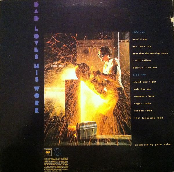 James Taylor - Dad Loves His Work | Columbia (TC 37009) - 2 James Taylor - Dad Loves His Work | Columbia (TC 37009) - 2