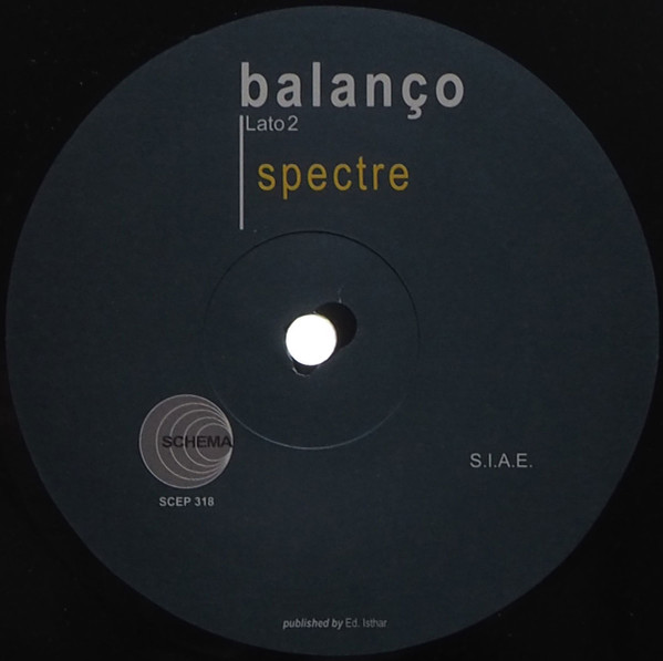 Balanço - Intrigo A Francoforte / Spectre | Schema (SCEP 318) - 2 Balanço - Intrigo A Francoforte / Spectre | Schema (SCEP 318) - 2