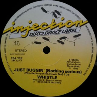 Whistle - Just Buggin' (Nothing Serious) | Injection Disco Dance Label (234.727)