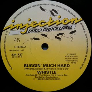 Whistle - Just Buggin' (Nothing Serious) | Injection Disco Dance Label (234.727) - 2 Whistle - Just Buggin' (Nothing Serious) | Injection Disco Dance Label (234.727) - 2