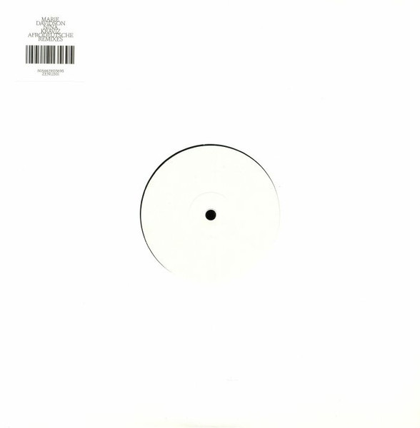 Marie Davidson - Workaholic Paranoid Bitch (Nina Kraviz Remix) / Day Dreaming (Afrodeutsche Remix) | Ninja Tune (ZEN12501)
