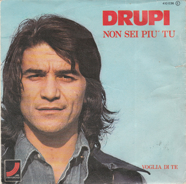 Drupi - Non Sei Piu' Tu | Jare International (410.036) - main