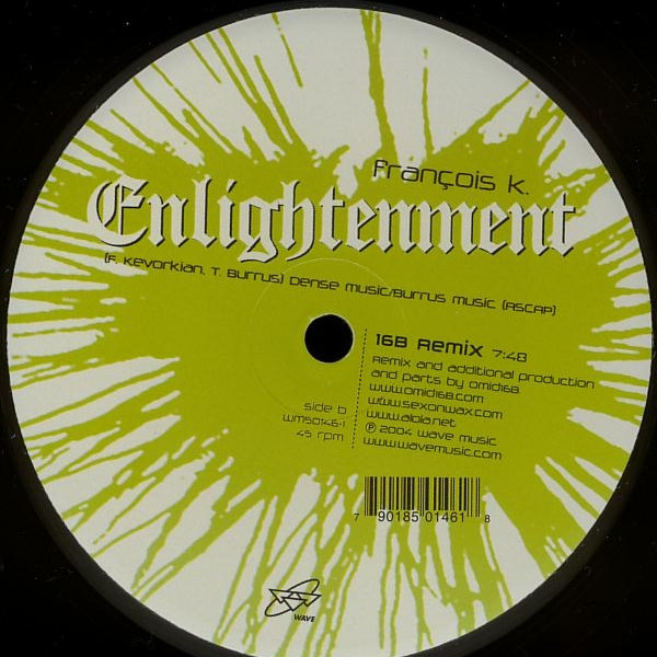 François Kevorkian - Enlightenment | Wave Music (WM50146-1) - 2