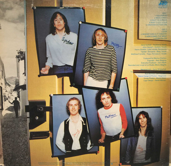 Streetheart - Under Heaven Over Hell | Atlantic (KCA 25001) - 2 Streetheart - Under Heaven Over Hell | Atlantic (KCA 25001) - 2