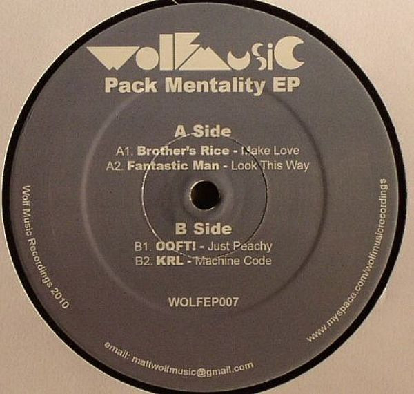 Various - Pack Mentality EP | Wolf Music Recordings (WOLFEP007)