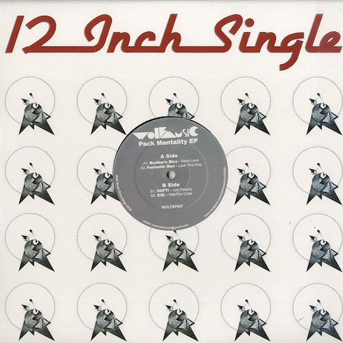 Various - Pack Mentality EP | Wolf Music Recordings (WOLFEP007) - 3