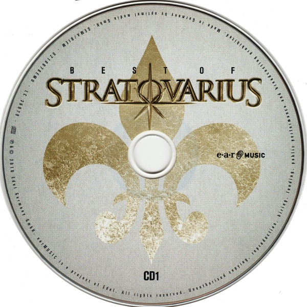Stratovarius - Best Of | Ear Music (0210978EMU) - 3
