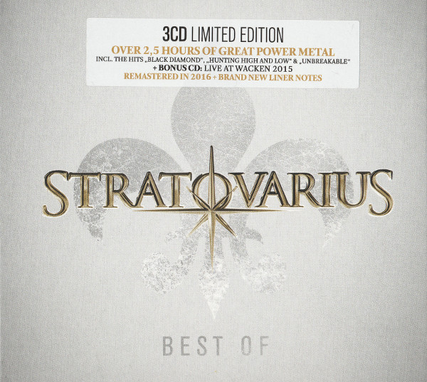 Stratovarius - Best Of | Ear Music (0210978EMU) - main