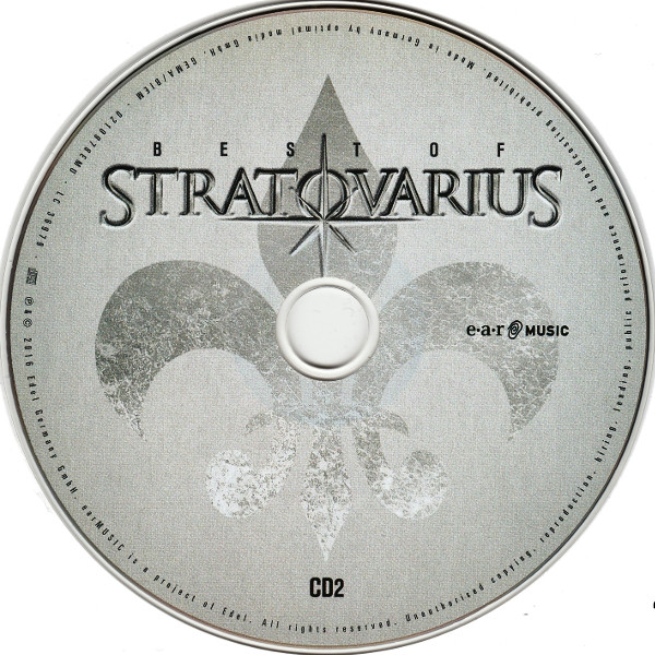 Stratovarius - Best Of | Ear Music (0210978EMU) - 4