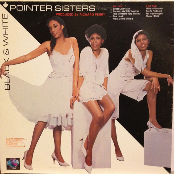 Pointer Sisters - Black & White [Vinyl] | Planet (XP-18) - 2