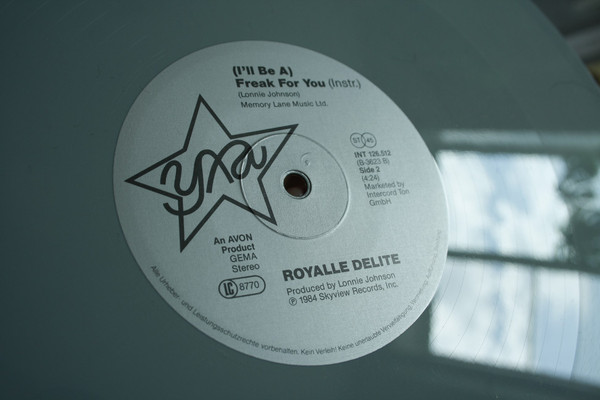 Royalle Delite - (I'll Be A) Freak For You | YXA (INT 126.512) - 3
