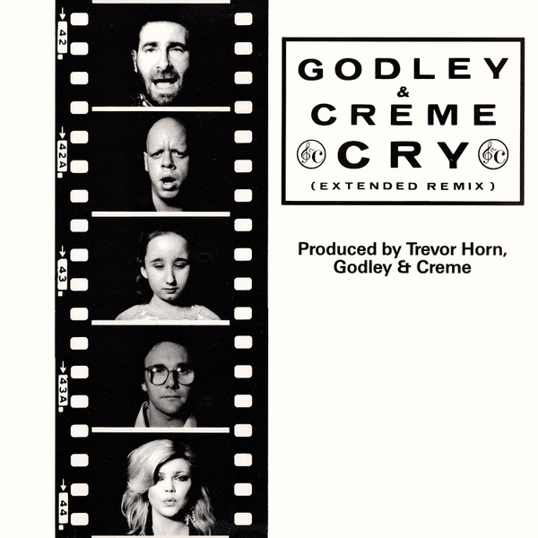 Godley & Creme - Cry (Extended Remix) | Polydor (881 786-1)