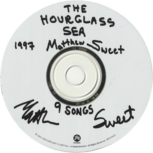 Matthew Sweet - The Hourglass Sea | Zoo Entertainment (ZP37216-2) - 3