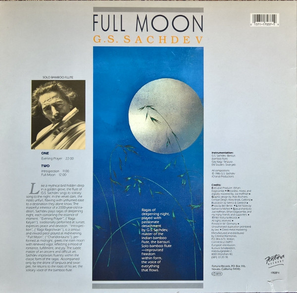G. S. Sachdev - Full Moon | Fortuna Records (17037-1) - 2 G. S. Sachdev - Full Moon | Fortuna Records (17037-1) - 2