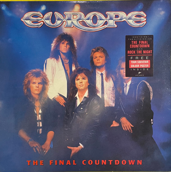 Europe - The Final Countdown | Epic (EPC 26808)