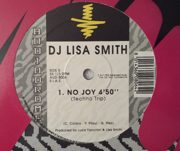 DJ Lisa Smith - No Joy | Audiodrome (AUD 8006)