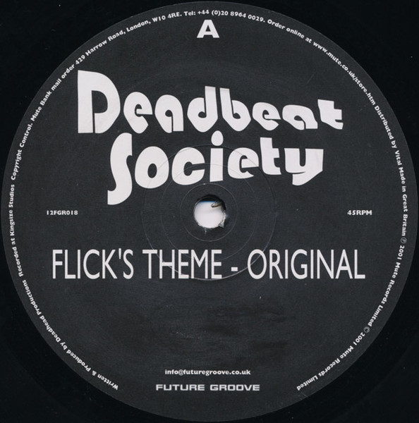 Deadbeat Society - Flick's Theme | Future Groove (12FGR018) - 2