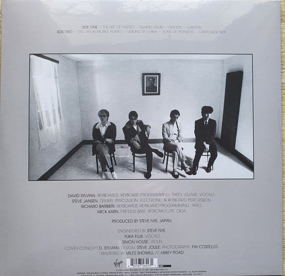 Japan - Tin Drum | Virgin (674 622-3) - 2