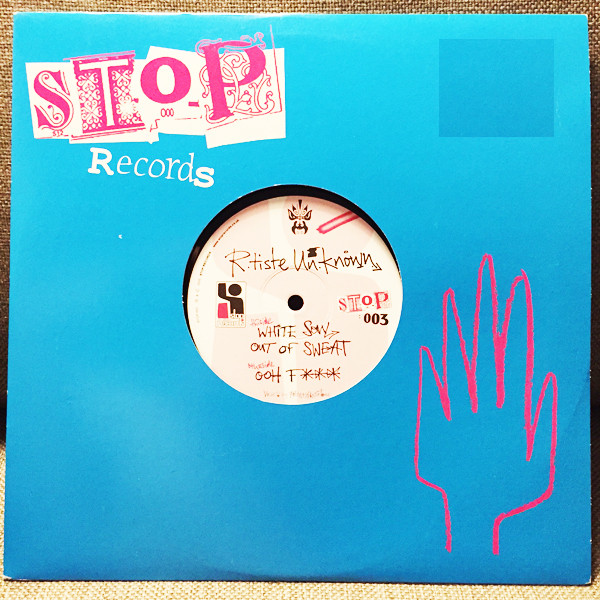 R.tiste Unknown - White Soul | Stop Records (STOP 003) - main