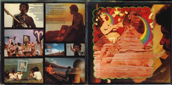 Jimi Hendrix - Rainbow Bridge - Original Motion Picture Sound Track | Reprise Records (MS 2040) - 2