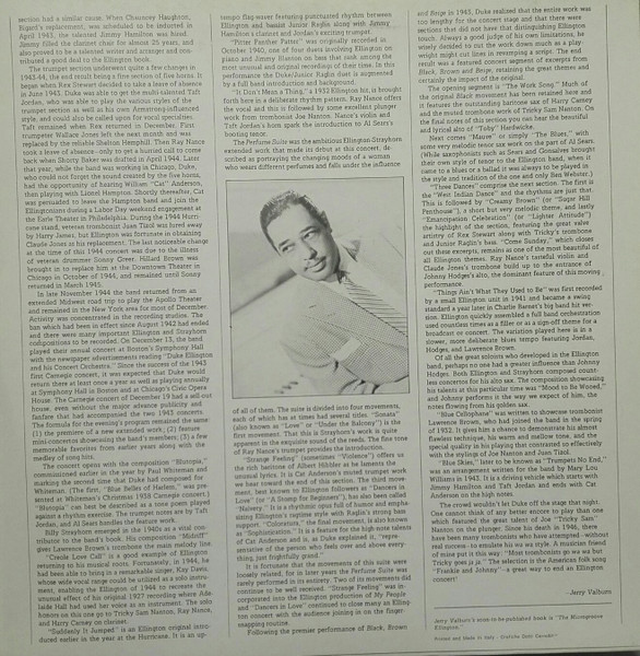 Duke Ellington - The Carnegie Hall Concerts (December 1944) | Prestige (HB 6065) - 4 Duke Ellington - The Carnegie Hall Concerts (December 1944) | Prestige (HB 6065) - 4