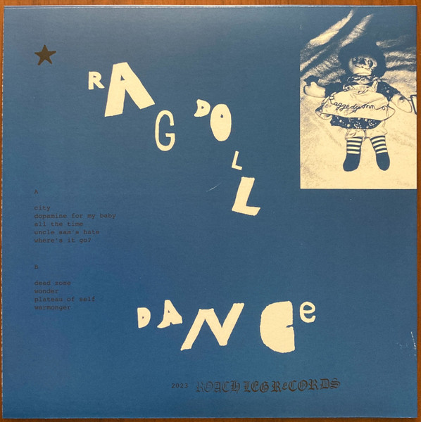 Institute - Ragdoll Dance [Vinyl] | Roachleg Records (u-064) - 2