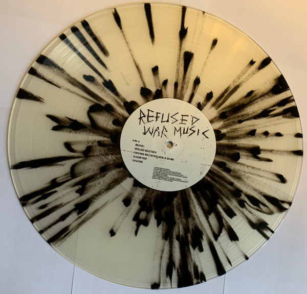 Refused - War Music (Clear With Black Splatter Vinyl) [Vinyl] | Spinefarm Records (SPINE799920) - 4