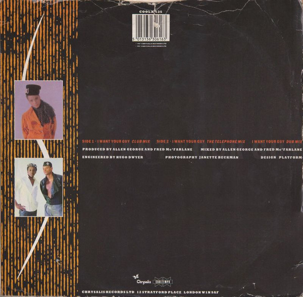 Soul Club - I Want Your Guy | Cooltempo (COOLX 135) - 2