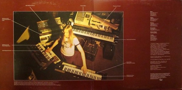 Rick Wakeman - The Six Wives Of Henry VIII | A&M Records (SP-4361) - 2