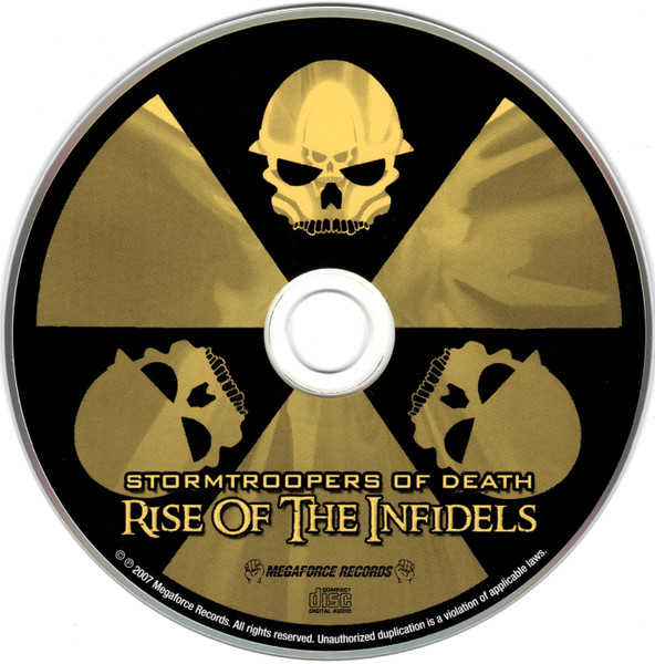 Stormtroopers Of Death - Rise Of The Infidels CD | Megaforce Records (none) - 3 Stormtroopers Of Death - Rise Of The Infidels CD | Megaforce Records (none) - 3