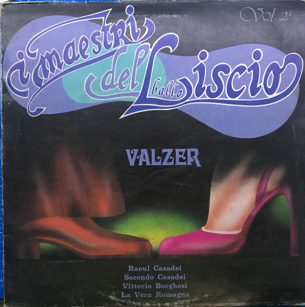 Various - I Maestri Del Ballo Liscio Vol. 2 | Fonit Cetra (SFC 211) - main