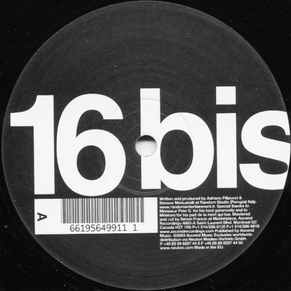 Quartz - Escape From PG EP (Biscornuto Remixes) | Ascend Recordings (ASC016BIS) - 2 Quartz - Escape From PG EP (Biscornuto Remixes) | Ascend Recordings (ASC016BIS) - 2