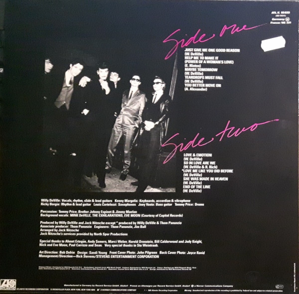 Mink DeVille - Coup De Grâce | Atlantic (ATL K 50 833) - 2 Mink DeVille - Coup De Grâce | Atlantic (ATL K 50 833) - 2