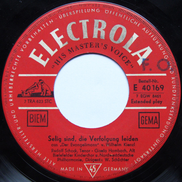 Selig Sind, Die Verfolgung Leiden / Hymne