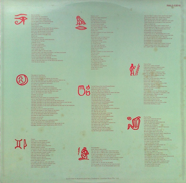 The Alan Parsons Project - Eye In The Sky | Arista (RMLD 53016) - 3