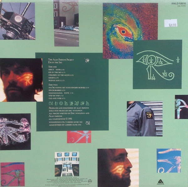 The Alan Parsons Project - Eye In The Sky | Arista (RMLD 53016) - 2