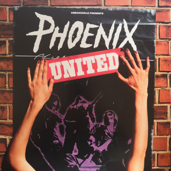 Phoenix - United | Parlophone (0724384885311 / LPVIR 107)