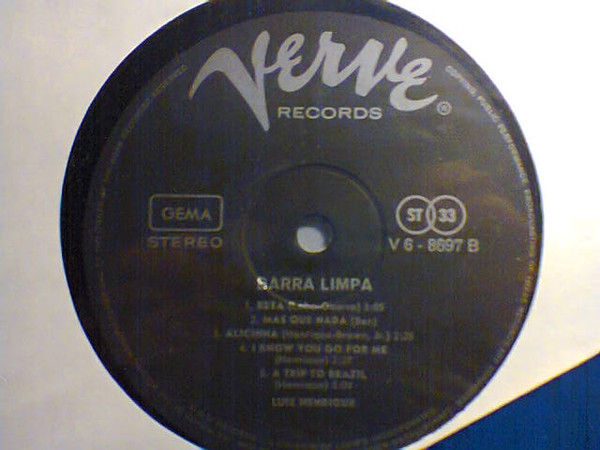 Luiz Henrique - Barra Limpa | Verve Records (V6-8697) - 4