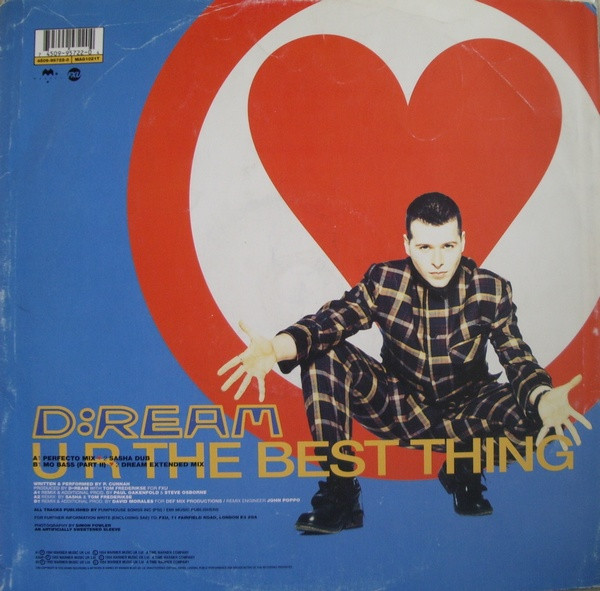 D:Ream - U R The Best Thing (Mixes By D•Ream / Paul Oakenfold / Sasha / David Morales) | Magnet (MAG1021T) - 2 D:Ream - U R The Best Thing (Mixes By D•Ream / Paul Oakenfold / Sasha / David Morales) | Magnet (MAG1021T) - 2